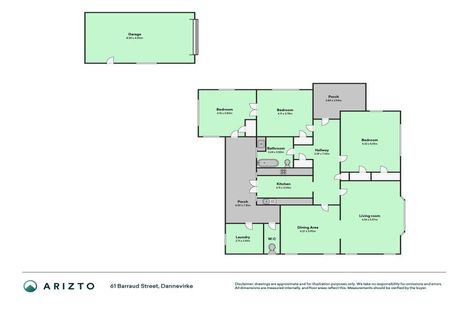 Photo of property in 61 Barraud Street, Dannevirke, 4930