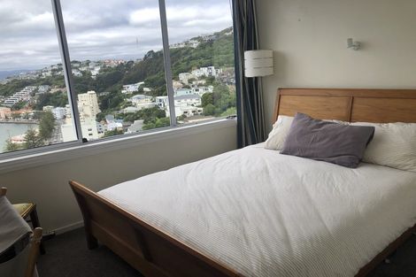 Photo of property in 2f7 Oriental Terrace, Mount Victoria, Wellington, 6011