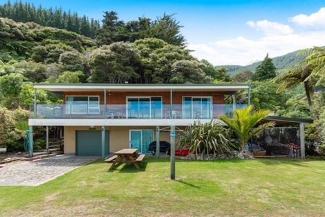 Photo of property in 953 Kenepuru Road, Mahau Sound, Marlborough Sounds, 7282