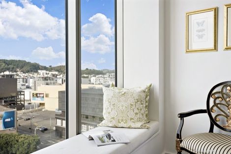 Photo of property in 804/1u Market Lane, Wellington Central, Wellington, 6011