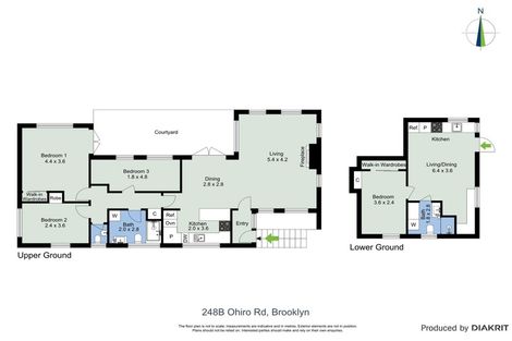 Photo of property in 248b Ohiro Road, Brooklyn, Wellington, 6021