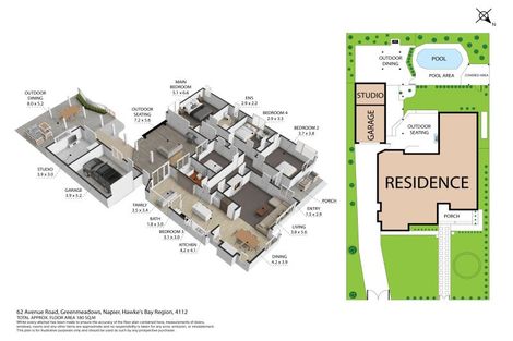 Photo of property in 62 Avenue Road, Greenmeadows, Napier, 4112
