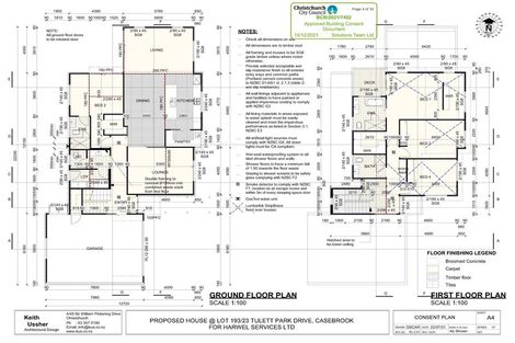 Photo of property in 23 Tulett Park Drive, Casebrook, Christchurch, 8051