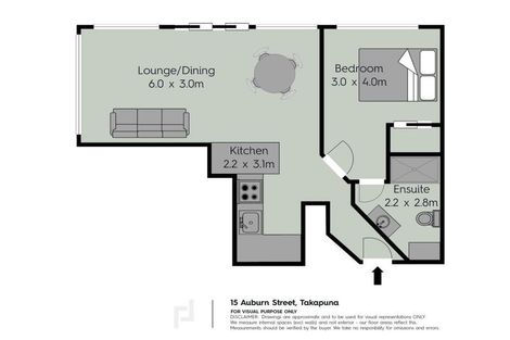 Photo of property in 15/2e Auburn Street, Takapuna, Auckland, 0622