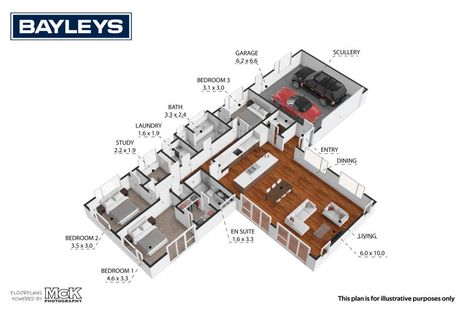Photo of property in 7c Strandon Place, Strandon, New Plymouth, 4312