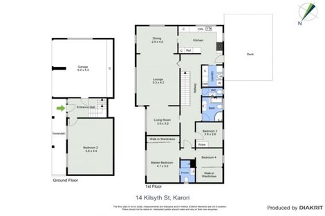 Photo of property in 14 Kilsyth Street, Karori, Wellington, 6012