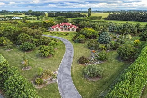 Photo of property in 130 Merton Road, Fernside, Rangiora, 7471