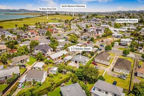 Photo of property in 5 Kotuku Street, Te Atatu Peninsula, Auckland, 0610