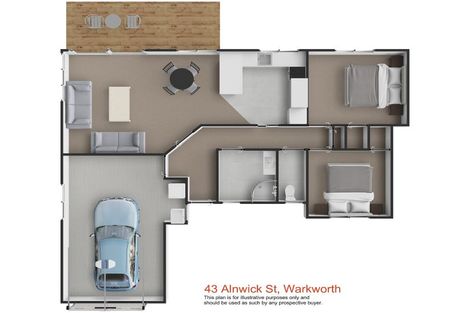 Photo of property in 43 Alnwick Street, Warkworth, 0910