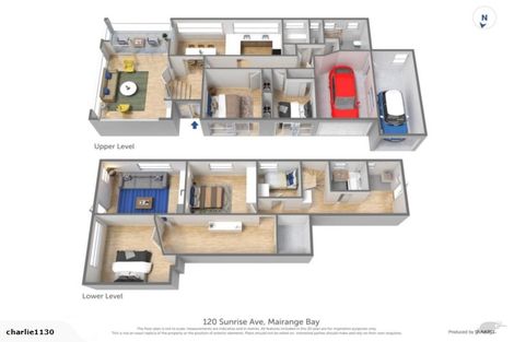 Photo of property in 120 Sunrise Avenue, Mairangi Bay, Auckland, 0630