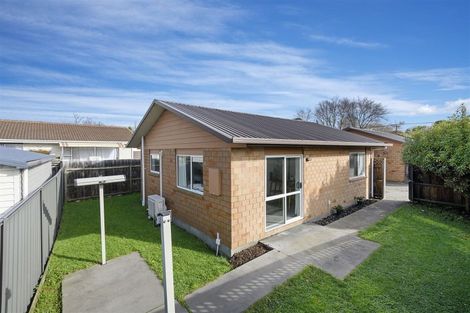 Photo of property in 70a Mathesons Road, Phillipstown, Christchurch, 8011