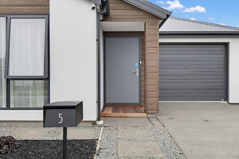 Photo of property in 5 Rice Street, Kaiapoi, 7630