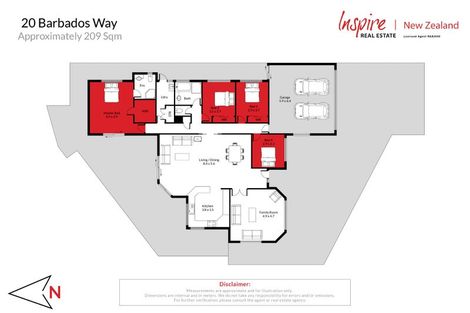 Photo of property in 20 Barbados Way, One Tree Point, 0118