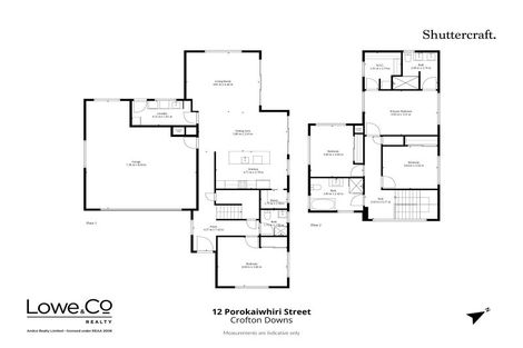 Photo of property in 12 Porokaiwhiri Street, Crofton Downs, Wellington, 6035