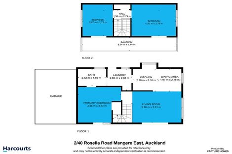 Photo of property in 2/40 Rosella Road, Mangere East, Auckland, 2024