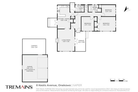 Photo of property in 8 Keats Avenue, Onekawa, Napier, 4110