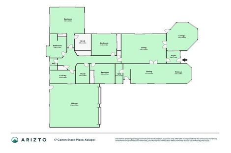 Photo of property in 17 Canon Stack Place, Kaiapoi, 7630