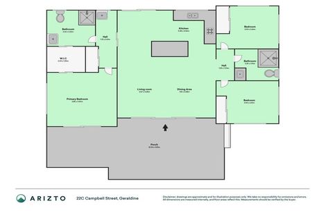 Photo of property in 22c Campbell Street, Geraldine, 7930