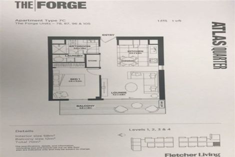 Photo of property in The Elements, 105/36a Welles Street, Christchurch Central, Christchurch, 8011