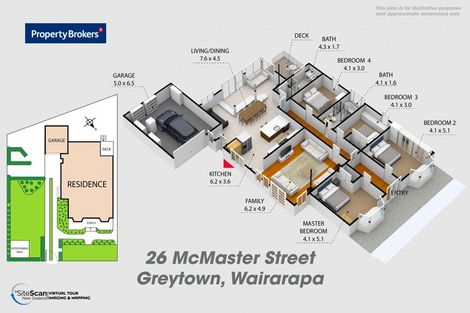 Photo of property in 26 Mcmaster Street, Greytown, 5712