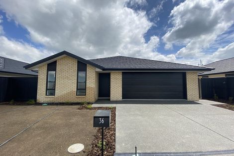 Photo of property in 36 Eileen Way, Rolleston, 7615