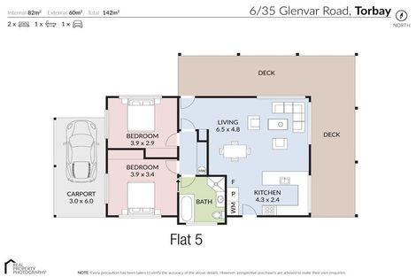 Photo of property in 2/35 Glenvar Road, Torbay, Auckland, 0630