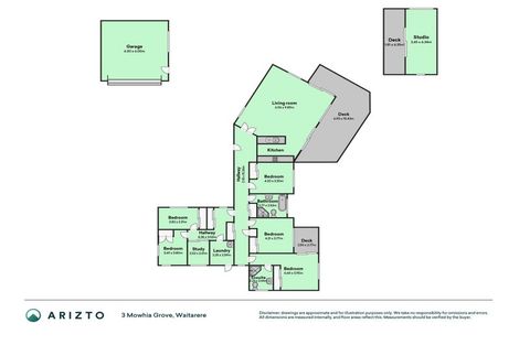 Photo of property in 3 Mowhia Grove, Waitarere, Levin, 5510