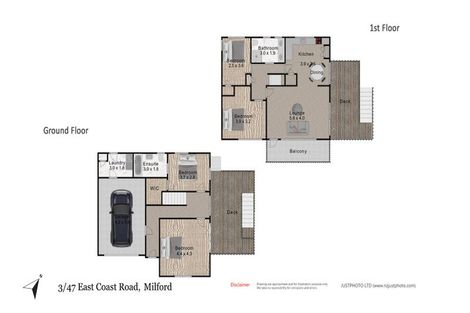 Photo of property in 3/47 East Coast Road, Milford, Auckland, 0620