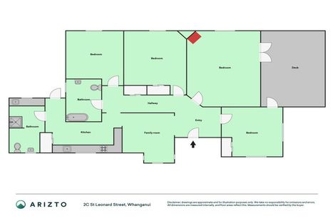 Photo of property in 2c Saint Leonard Street, Saint Johns Hill, Whanganui, 4501