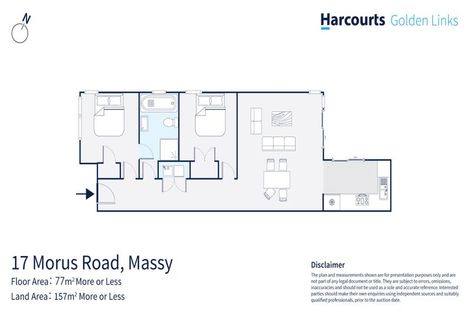 Photo of property in 17 Morus Road, Massey, Auckland, 0614