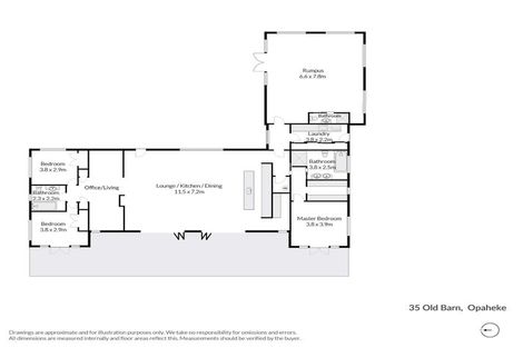 Photo of property in 35 Old Barn Road, Opaheke, Papakura, 2584