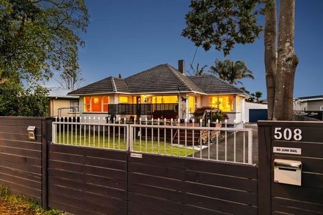 Photo of property in 508 Te Atatu Road, Te Atatu Peninsula, Auckland, 0610