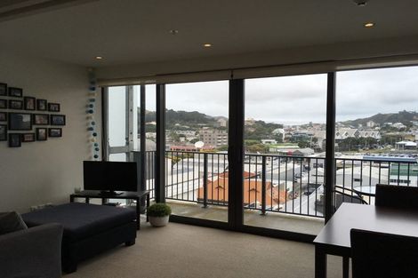 Photo of property in Forte Apartments, 93/13u College Street, Te Aro, Wellington, 6011