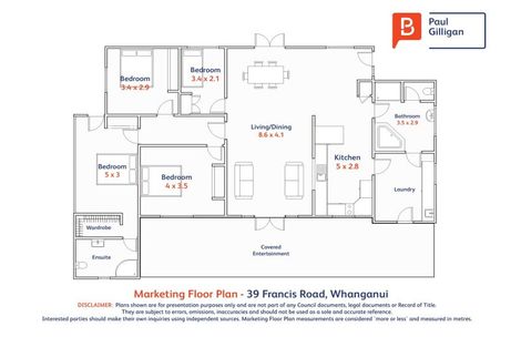 Photo of property in 39 Francis Road, Westmere, Whanganui, 4574