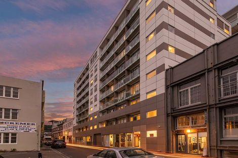 Photo of property in Monvie Apartments, 408/15 Holland Street, Te Aro, Wellington, 6011