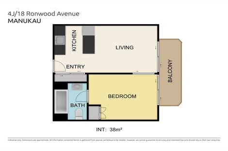 Photo of property in 4j/18 Ronwood Avenue, Manukau, Auckland, 2104