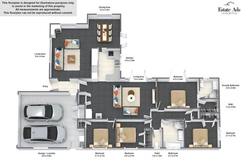 Photo of property in 31 Ravenscourt Place, Huntington, Hamilton, 3210