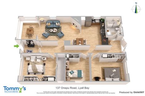 Photo of property in 137 Onepu Road, Lyall Bay, Wellington, 6022