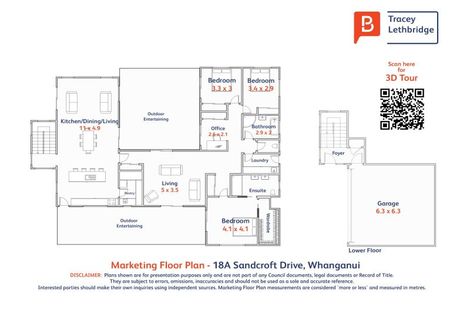 Photo of property in 18a Sandcroft Drive, Westmere, Whanganui, 4501