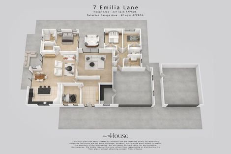 Photo of property in 7 Emilia Lane, Whatawhata, Hamilton, 3288