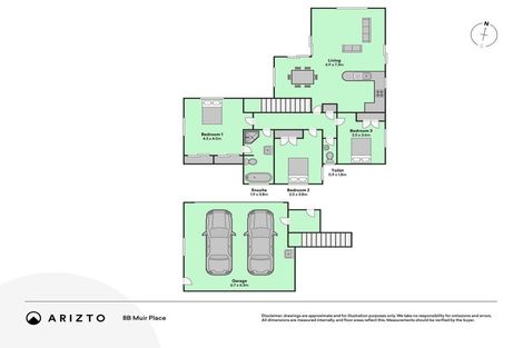 Photo of property in 8b Muir Place, Te Puke, 3119