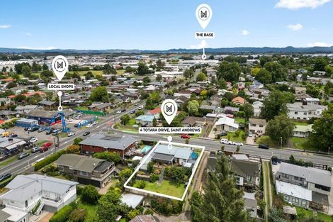 Photo of property in 4 Totara Drive, St Andrews, Hamilton, 3200
