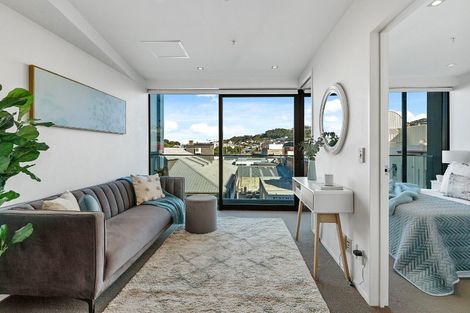 Photo of property in Forte Apartments, 64/13u College Street, Te Aro, Wellington, 6011