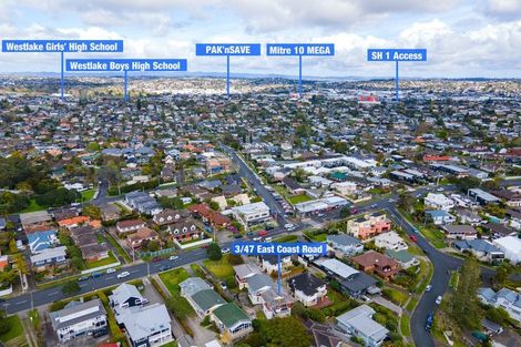 Photo of property in 3/47 East Coast Road, Milford, Auckland, 0620