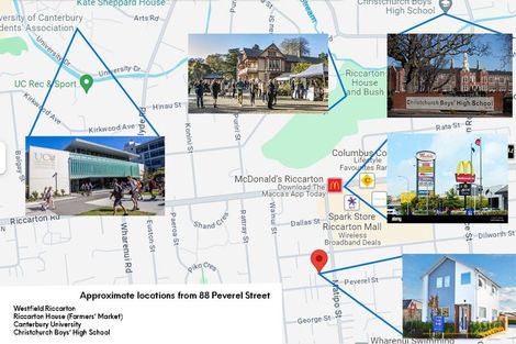 Photo of property in 2/88 Peverel Street, Riccarton, Christchurch, 8041