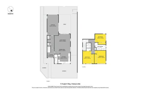 Photo of property in 1 Huljich Way, Hobsonville, Auckland, 0616