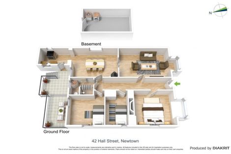 Photo of property in 42 Hall Street, Newtown, Wellington, 6021