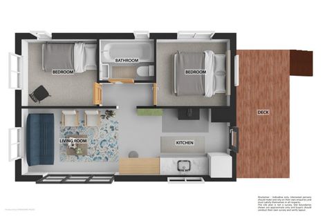 Photo of property in 493 Cathedral Road, Domett, Cheviot, 7383