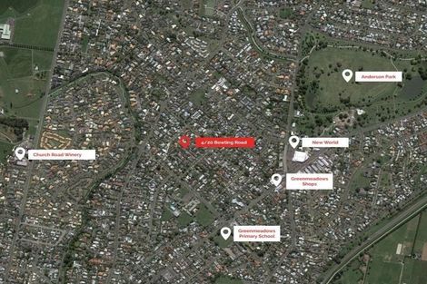 Photo of property in 4/20 Bowling Road, Greenmeadows, Napier, 4112