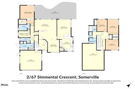 Photo of property in 2/67 Simmental Crescent, Somerville, Auckland, 2014